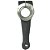 BRACO DE DIRECAO MANGA DE EIXO (LADO DIREITO) CBT 8240 / 8440 - 2500901010 - Imagem 5