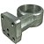 SUPORTE DAS VALVULAS DA TOMADA DE FORÇA TDF (CNH) FORD 5600 / 6600 - 5610 / 6610 / 7610 / 7810 - 5630 / 6630 / 7630 / 7830  / 8030 - NEW HOLLAND T6.110 / T6.120 / T6.130 - TS90 / TS100 / TS110 / TS120 - TS6000  / TS6020 / TS6040 - 81826819 / D2NNN776A - Imagem 8