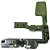 FECHADURA DA PORTA (LADO ESQUERDO) JOHN DEERE 6415 / 6615 - 7200J / 7215J / 7230J - PULVERIZADOR 4630 - AL202908 - Imagem 6