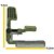 FECHADURA DA PORTA (LADO ESQUERDO) JOHN DEERE 6415 / 6615 - 7200J / 7215J / 7230J - PULVERIZADOR 4630 - AL202908 - Imagem 2