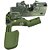 FECHADURA DA PORTA (LADO ESQUERDO) JOHN DEERE 6415 / 6615 - 7200J / 7215J / 7230J - PULVERIZADOR 4630 - AL202908 - Imagem 3