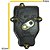TAMPA DA CAIXA SUPERIOR DE CAMBIO VALVULA TIJOLINHO (USINIL) VALMET 62 / 65 / 68 / 78 / 85 / 86 / 88 - VALTRA 685 / 785 - BF65 / BF75 - 242580 - Imagem 2