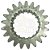 ENGRENAGEM REVERSORA ACO (16X21 - CNH) NEW HOLLAND 8160 / 8260 / 8360 / 8560 / T6080 / T6090 - TM110 / TM120 / TM125 / TM130 / TM135 / TM140 / TM150 / TM165 - TM7010 / TM7020 / TM7040 - 5160404 - Imagem 4