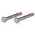 PARAFUSO SEXTAVADO - CL 8.8 - M22 X 14 X 115 (CNH) - 84152439 - Imagem 2