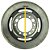 POLIA VIRABREQUIM (USINIL) VALTRA BH160 / BH165 / BH180 / BH185 / BH205 - 836355025 - Imagem 2