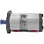 BOMBA HIDRÁULICA DUPLA (BOSCH) MASSEY FERGUSON 265 / 275 / 283 / 290 / 292 / 5285 ADVANCED - F000510502 / 9018102502 / 052107 - Imagem 2