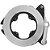 COMANDO DE FREIO ÚMIDO / BANHO A OLEO (IMPORTADO) MASSEY FERGUSON 265 / 275 / 283 / 290 / 292 / 296 / 297 / 298 / 299 - RETROESCAVADEIRA MF 86 / 96 / MAXION 750 - FORD 5600 / 5610 / 6600 / 6610 / 7610 - 1860963 / 411020 / 83909808 / C7NN2N317A - Imagem 1
