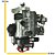 BOMBA INJETORA DE COMBUSTÍVEL ORIGINAL (AGCO/DELPHI) VALTRA A72 / MASSEY FERGUSON 4307 - 28665688 / 28665688-1 / ACW883040 / ACW8830410 - Imagem 2