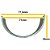 KIT BRONZINAS MOTOR (CNH) NEW HOLLAND - DFPN6211DC - 83906783 - Imagem 2