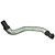 TUBO ESCAPE INTERMEDIARIO (AGCO ORIGINAL) VALTRA T195 / T210 / T230 / T250 - A52 - ACX3591640 - ACX2659620 - Imagem 1