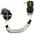 TUBO ESCAPE INTERMEDIARIO (AGCO ORIGINAL) VALTRA T195 / T210 / T230 / T250 - A52 - ACX3591640 - ACX2659620 - Imagem 3