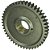 ENGRENAGEM 1A VELOCIDADE (28X46 DENTES) NEW HOLLAND 5630 A 8030 (MOTOR GENESIS) - 3314167 - C5NN7N100C - Imagem 10