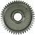 ENGRENAGEM 1A VELOCIDADE (28X46 DENTES) NEW HOLLAND 5630 A 8030 (MOTOR GENESIS) - 3314167 - C5NN7N100C - Imagem 9