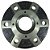 CUBO DE RODA DIANTEIRA (MODELO PESADO - 6 FUROS - INCOPARTS) MASSEY FERGUSON 265 / 275 / 283 / 290 / 295 / 297 / 298 / 299 - 4265 / 4275 / 4283 / 4290 / 4291 - 610 / 620 - 5275 / 5285 / 5290 - 882254 / 882253 - Imagem 10