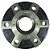 CUBO DE RODA DIANTEIRA (MODELO PESADO - 6 FUROS - INCOPARTS) MASSEY FERGUSON 265 / 275 / 283 / 290 / 295 / 297 / 298 / 299 - 4265 / 4275 / 4283 / 4290 / 4291 - 610 / 620 - 5275 / 5285 / 5290 - 882254 / 882253 - Imagem 5