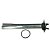 BOIA INDICADOR DO TANQUE DE COMBUSTIVEL (AGCO ORIGINAL) MASSEY FERGUSON 4707 / 4708 / 4709 - 4387038 - Imagem 1