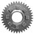 ENGRENAGEM DO MULTIPLICADOR VELOCIDADE (37X8 - EATON) VALTRA 1280 / 1580 / 1780 / 1880 - BH140 / BH145 / BH160 / BH165 / BH180 / BH185 / BH205 - 80796700 / 3316676 - Imagem 2
