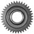 ENGRENAGEM DO MULTIPLICADOR VELOCIDADE (37X8 - EATON) VALTRA 1280 / 1580 / 1780 / 1880 - BH140 / BH145 / BH160 / BH165 / BH180 / BH185 / BH205 - 80796700 / 3316676 - Imagem 3