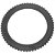 DISCO DE AÇO (60 DENTES - IMPORTADO) - FORD / NEW HOLLAND 4610 / 4630 / 5030 / 5600 / 5610 / 5610S / 5630 / 6600 / 6610 / 6610O / 6610S - TS6030 - 48089228 / 81865601 / FK40121323 / 8188607 / 86500763 / 81808607 / PBB77573A - Imagem 1