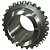ENGRENAGEM REDUZIDA DA CAIXA DE TRANSMISSÃO (INTERIOR LISO - 27X21Z - TC) - VALMET 60 / 62 / 65 / 68 / 78 / 85 / 86 / 88 - 80534900 / 651300 / 3312017 - Imagem 10