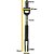 BRACO NIVELADOR FIXO COMPLETO (EIXO GROSSO - LADO ESQUERDO - TRA) VALMET 68 / 68 SERIE PRATA - 78 / 88 - VALTRA 685 / 785 - 231380 - Imagem 2