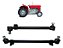 (KIT) PAR BARRA DE DIRECAO GROSSA COMPLETA COM TERMINAL E REGULAGEM (DIREIRA E ESQUERDA - TRA) MASSEY FERGUSON 50X / 55X / 65X / 85X - 235 / 265 / 275 / 283 / 285 / 290 / 292 - 1481380 / 1481381 / 1484764 / 1484765 - Imagem 1