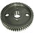 ENGRENAGEM DA ARVORE COMANDO DE VALVULAS (56Z - MOTOR PERKINS 4236 / 4238 - LODJUR) MASSEY FERGUSON 265 / 275 / 283 / 290 / 292 / 299 - 610 / 620 / 640 / 660 - 4265 / 4275 / 4283 / 4290 - 5275 / 5285 / 5290 / 5300 / 5310 - RETRO 86HS - 31171931 / 31171353 - Imagem 7