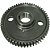ENGRENAGEM DA ARVORE COMANDO DE VALVULAS (56Z - MOTOR PERKINS 4236 / 4238 - LODJUR) MASSEY FERGUSON 265 / 275 / 283 / 290 / 292 / 299 - 610 / 620 / 640 / 660 - 4265 / 4275 / 4283 / 4290 - 5275 / 5285 / 5290 / 5300 / 5310 - RETRO 86HS - 31171931 / 31171353 - Imagem 1