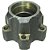 CUBO DE RODA DIANTEIRO COM FURO PASSANTE (6 FUROS - USINIL) TRATOR CBT 2105 - 1000902007 - Imagem 10