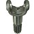 SEMI EIXO CURTO PONTUVA EXTERNA (PARA CRUZETA 30MM DE COPO - MODELO DE 170mm CARRARO - DELLA ROSA) VALTRA 1280 / 1580 / 1780 - BH140 / BH160 / BH180 (G1) - BM85 / BM100 - 81915900 - Imagem 7