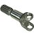 SEMI EIXO CURTO PONTUVA EXTERNA (PARA CRUZETA 30MM DE COPO - MODELO DE 170mm CARRARO - DELLA ROSA) VALTRA 1280 / 1580 / 1780 - BH140 / BH160 / BH180 (G1) - BM85 / BM100 - 81915900 - Imagem 4