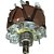 ROTOR DO ALTERNADOR ORIGINAL JOHN DEERE 7600 / 7610 / 7710 / 7810 / 8100 / 8100T / 9100 / 9120 / 9300T / 9320T - RE51299 - Imagem 6