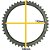 ANEL SINCRONIZADOR 3/4 MARCHA (ZF) Mercedes Benz OF/OH 1218 – 1318 – 1418 – 1420 – 1421 – 1520 – 1620 – 1621 – 1718 – 1720 - 1721 - 1290304473 / 0002627634 / 000.262.7634 / 30001241 / 3012930129 - Imagem 2