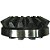 ENGRENAGEM PLANETARIA (18X24 - DIREITA - TRASEIRA DENTADA - MICROGEAR) VALTRA 885 / 985 - 1280 / 1580 / 1780 - BM85 / BM100 / BM110 / BM120 / BM125 - BH140 / BH165 / BH180 / BH185 / BH205 - 80005500 / B-2519 - Imagem 5