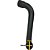 MANGUEIRA INFERIOR DO RADIADOR VALTRA BH145 / BH165 / BH180 G2 / BH185 / BH205 - 83670000 - Imagem 4
