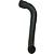 MANGUEIRA INFERIOR DO RADIADOR VALTRA BH145 / BH165 / BH180 G2 / BH185 / BH205 - 83670000 - Imagem 8