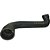 MANGUEIRA INFERIOR DO RADIADOR VALTRA BH145 / BH165 / BH180 G2 / BH185 / BH205 - 83670000 - Imagem 9
