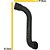 MANGUEIRA INFERIOR DO RADIADOR VALTRA BH145 / BH165 / BH180 G2 / BH185 / BH205 - 83670000 - Imagem 2
