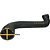 MANGUEIRA INFERIOR DO RADIADOR VALTRA BH145 / BH165 / BH180 G2 / BH185 / BH205 - 83670000 - Imagem 3