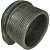 PORCA FERRO ELEVADOR (CNH) NEW HOLLAND - 81818774 - C7NNN550A - Imagem 1