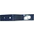 SUPORTE DA BARRA TRACAO BOCA DE LOBO NEW HOLLAND 5030 A 8030 - C5NNA828A / E7NNA828AA - Imagem 5