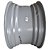 RODA ARO TRASEIRA DW 16X30" (8 PRESILHAS - PARA PNEU 18.4-30) MASSEY FERGUSON 265 / 275 / 283 / 290 - 5275 / 5283 / 5290 - 0104415B - 3408526 - Imagem 4