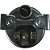 RELÓGIO INDICADOR DE COMBUSTÍVEL (COM LAMPADA - 52MM - MINIMETER) VALMET 68 A 88 - 118 / 128 / 138 / 148 - VALTRA 685 / 785 - 1280 / 1580 / 1780 - 202710 / 231240 / 375301 / 421103 / VA064 / 80336600 - Imagem 6