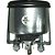 RELÓGIO INDICADOR DE COMBUSTÍVEL (COM LAMPADA - 52MM - MINIMETER) VALMET 68 A 88 - 118 / 128 / 138 / 148 - VALTRA 685 / 785 - 1280 / 1580 / 1780 - 202710 / 231240 / 375301 / 421103 / VA064 / 80336600 - Imagem 5