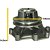 BOMBA DE AGUA DO MOTOR (COM POLIA E COM TAMPA TRASEIRA - INDISA) FORD NEW HOLLAND 4600 / 4610 / 5600 / 5610 / 6600 / 6610 - 7000200000 - UB581 - E5TN8505AA - E6NN8501DC - Imagem 3
