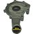 BOMBA DE AGUA DO MOTOR (COM POLIA E COM TAMPA TRASEIRA - INDISA) FORD NEW HOLLAND 4600 / 4610 / 5600 / 5610 / 6600 / 6610 - 7000200000 - UB581 - E5TN8505AA - E6NN8501DC - Imagem 6