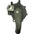 BOMBA DE AGUA DO MOTOR (COM POLIA E COM TAMPA TRASEIRA - INDISA) FORD NEW HOLLAND 4600 / 4610 / 5600 / 5610 / 6600 / 6610 - 7000200000 - UB581 - E5TN8505AA - E6NN8501DC - Imagem 9