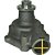 BOMBA DA AGUA (MWM D229 TURBO - TD225/226/229) - VALTRA VALMET - 128 / 138 / 148 - 980 / 985 / 1280 / 1580 / 1780 - 7000104001 - 149610 - UB578 - 81294400 - Imagem 3