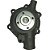 BOMBA DA AGUA (MWM D229 TURBO - TD225/226/229) - VALTRA VALMET - 128 / 138 / 148 - 980 / 985 / 1280 / 1580 / 1780 - 7000104001 - 149610 - UB578 - 81294400 - Imagem 7