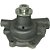 BOMBA DA AGUA (MWM D229 TURBO - TD225/226/229) - VALTRA VALMET - 128 / 138 / 148 - 980 / 985 / 1280 / 1580 / 1780 - 7000104001 - 149610 - UB578 - 81294400 - Imagem 8
